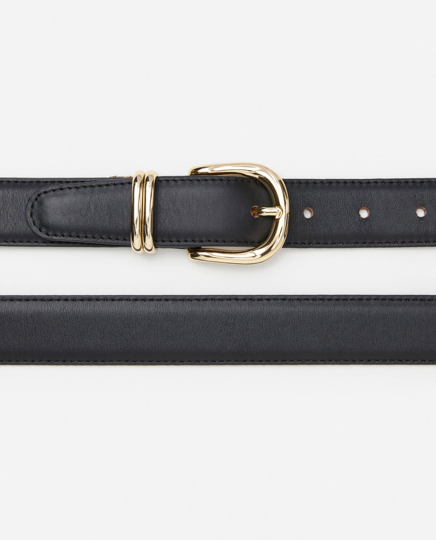Beatrice Belt Leather Black Belt – Flattered