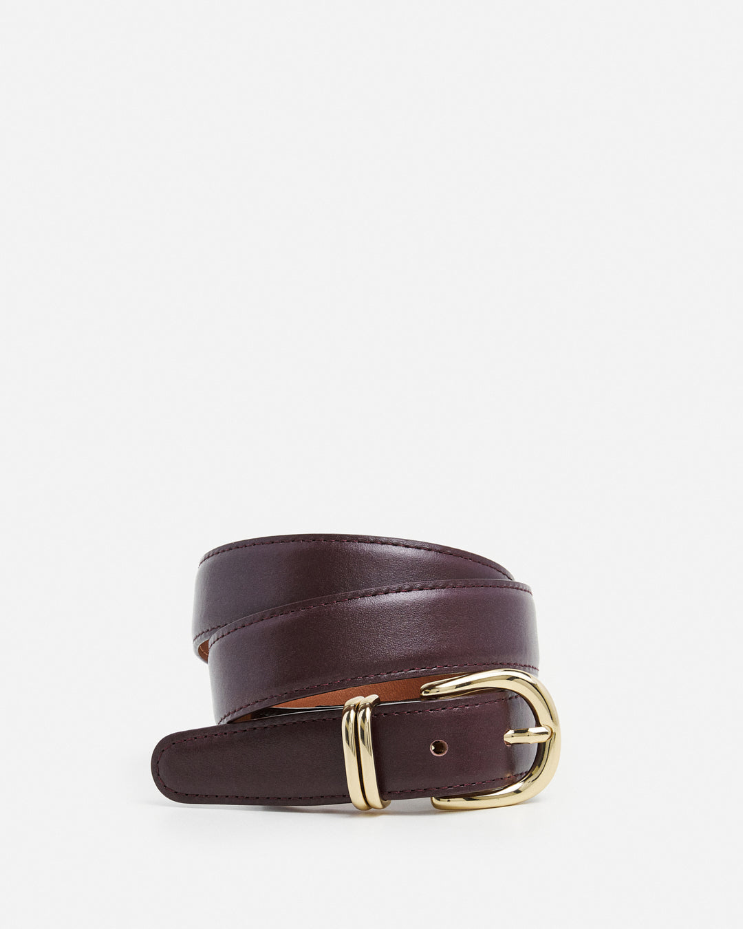 Beatrice Belt Leather Burgundy