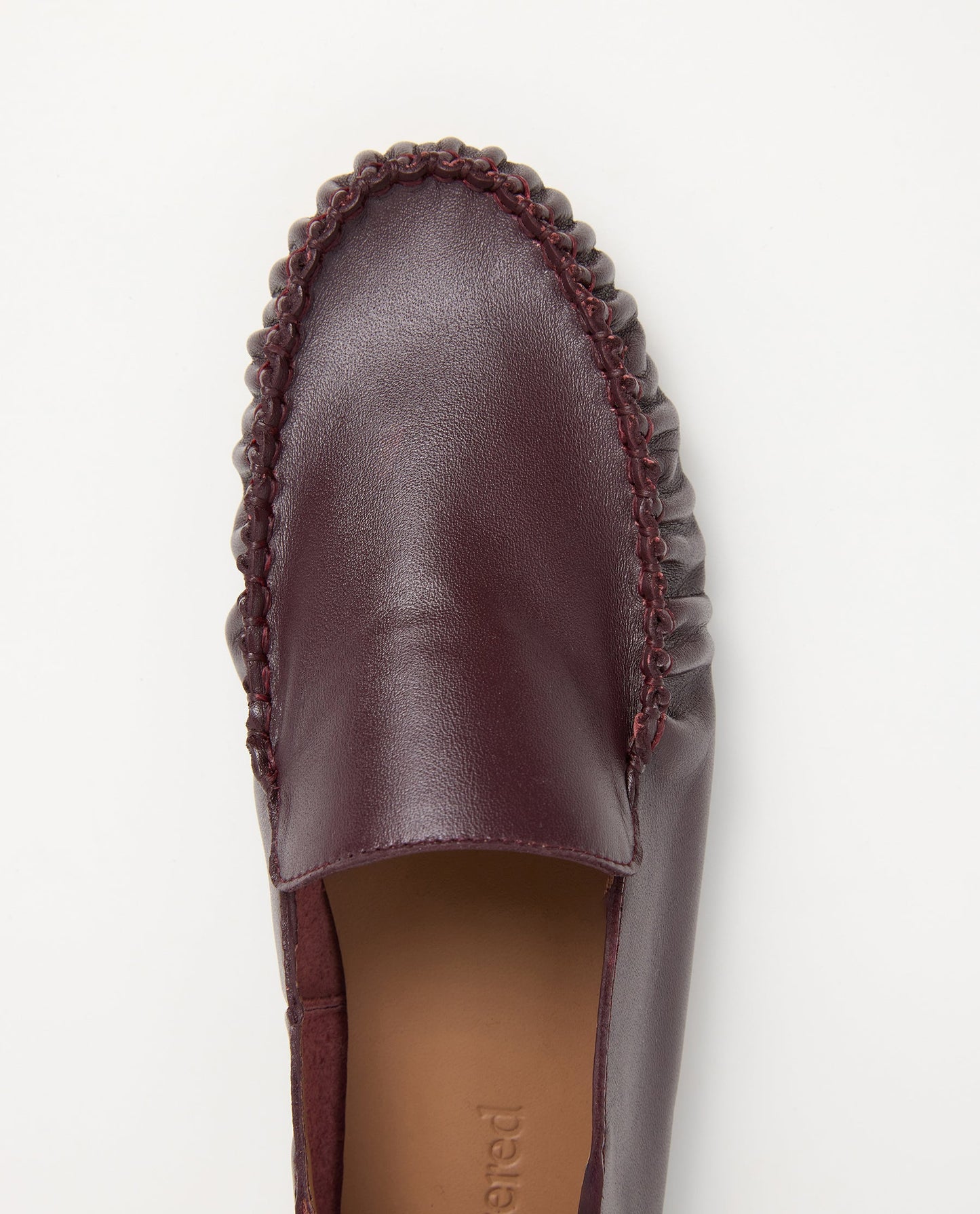 Bon Bon Leather Burgundy