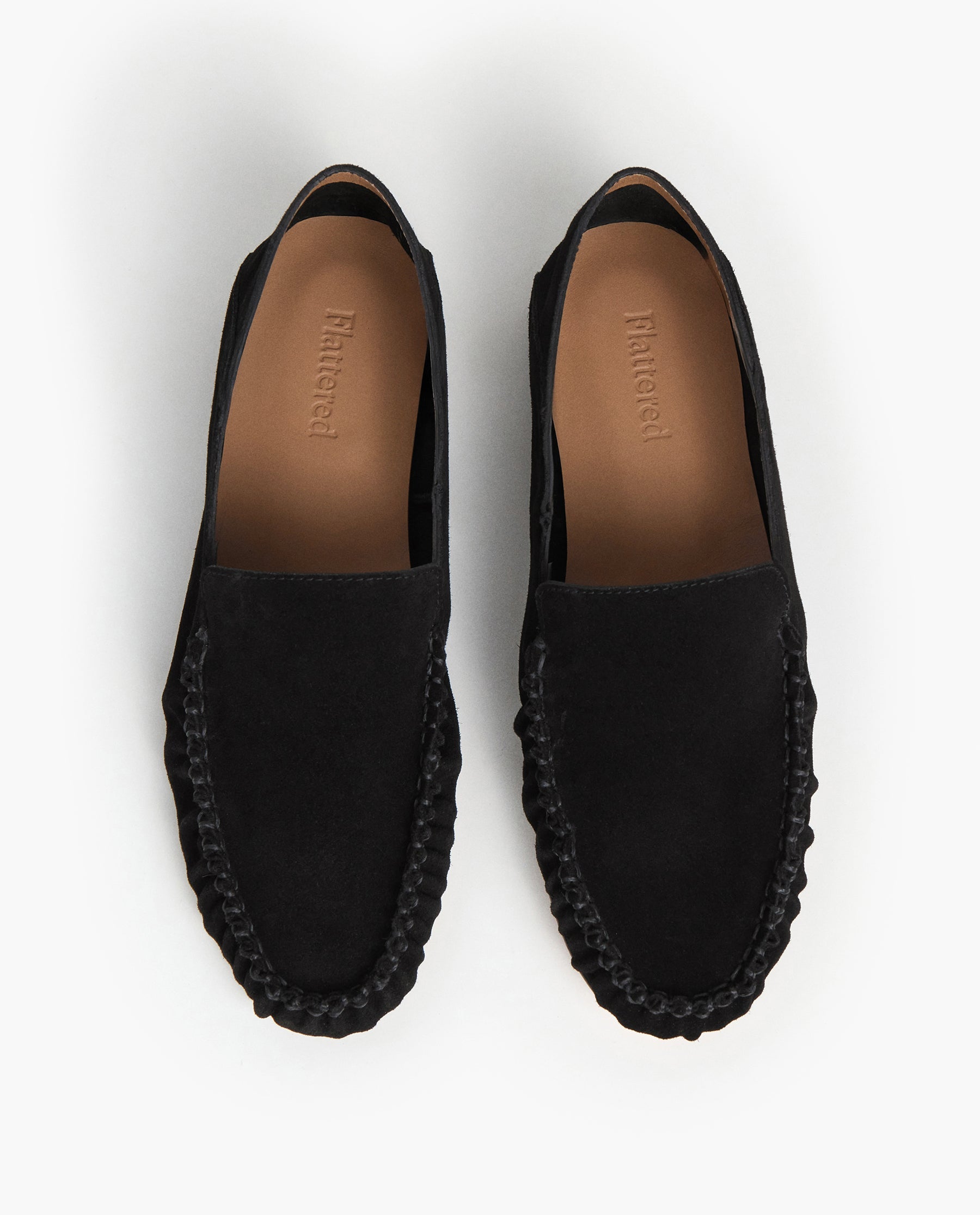 Bon Bon Suede Black