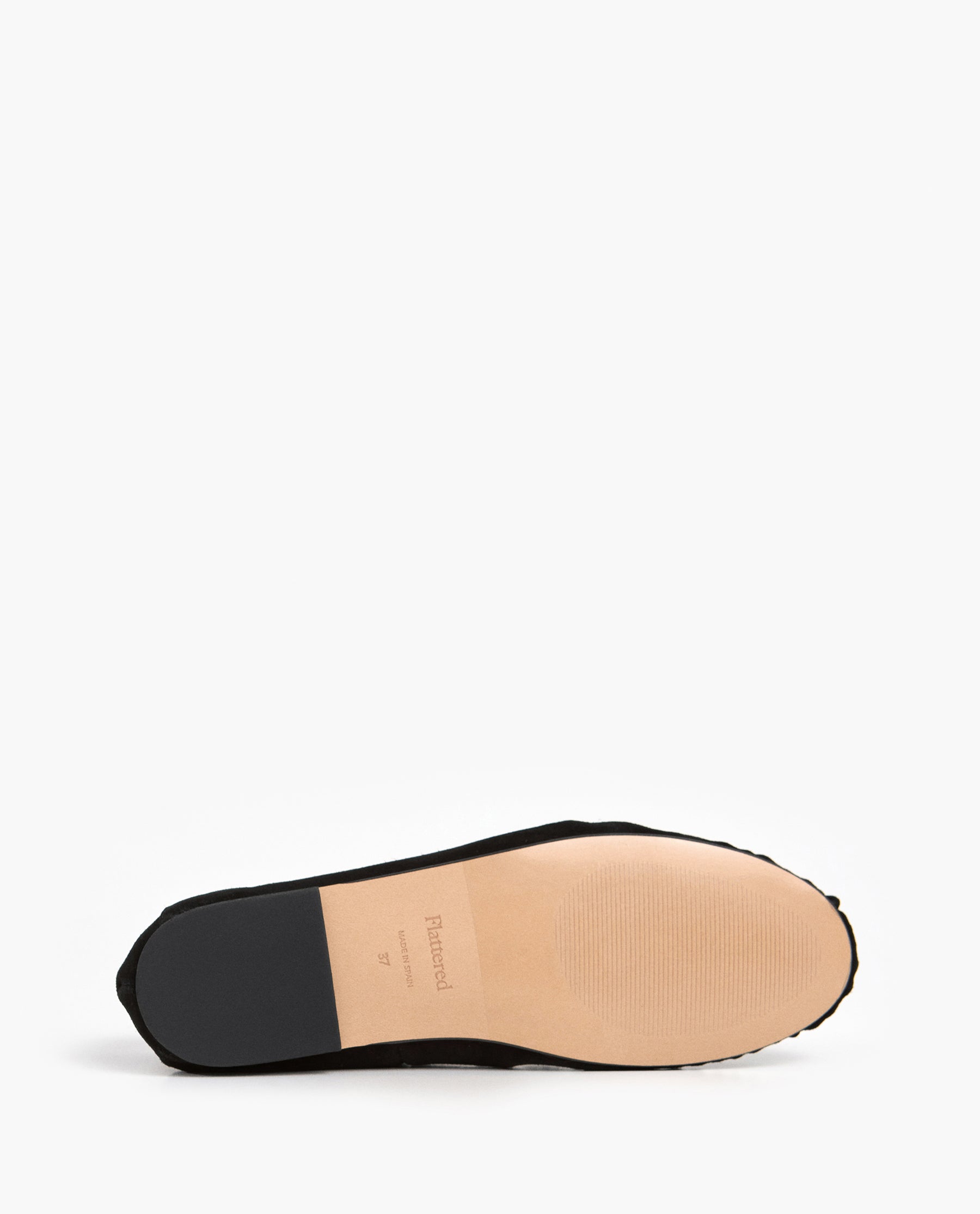 Bon Bon Suede Black – Flattered