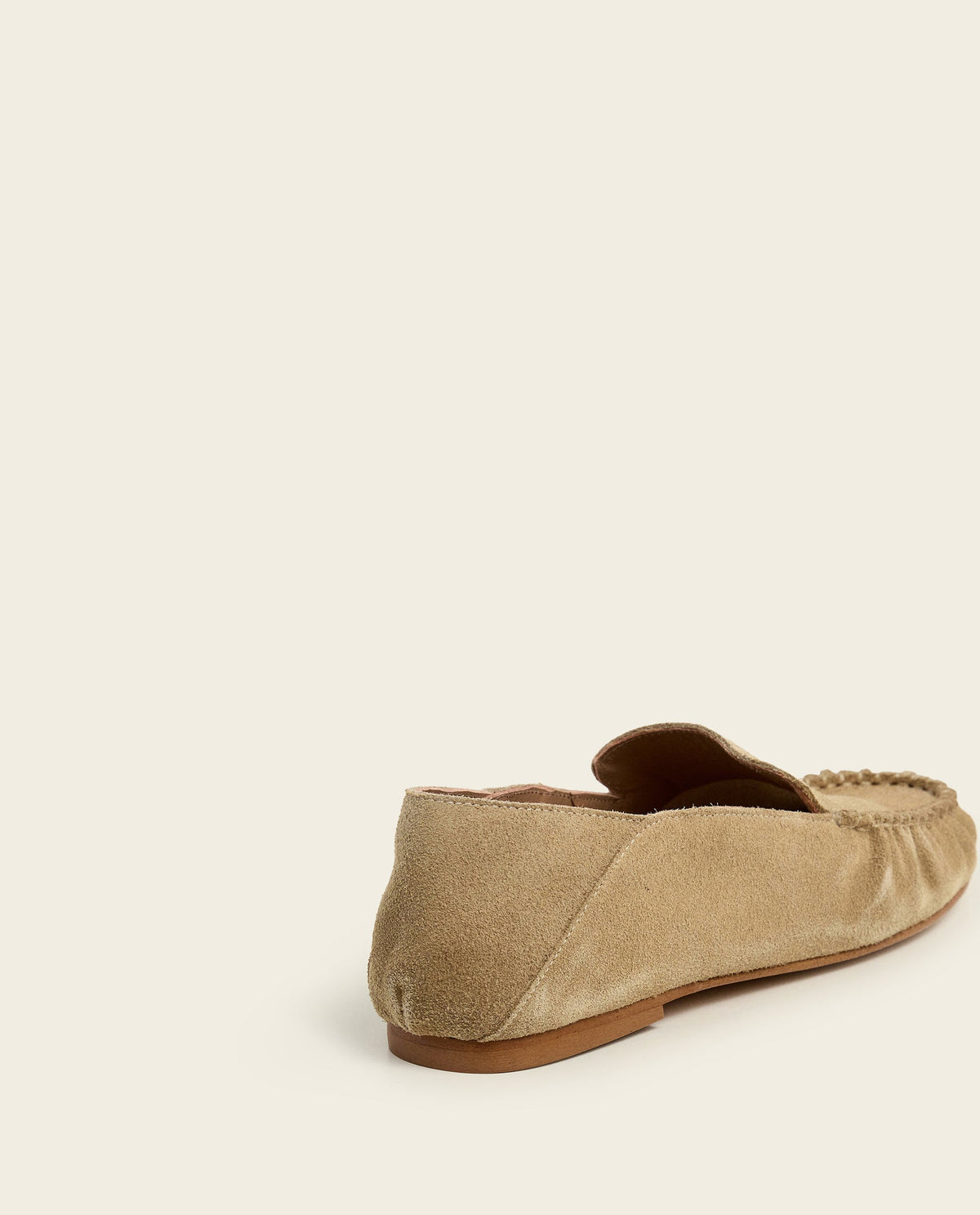 Bon Bon Suede Sand