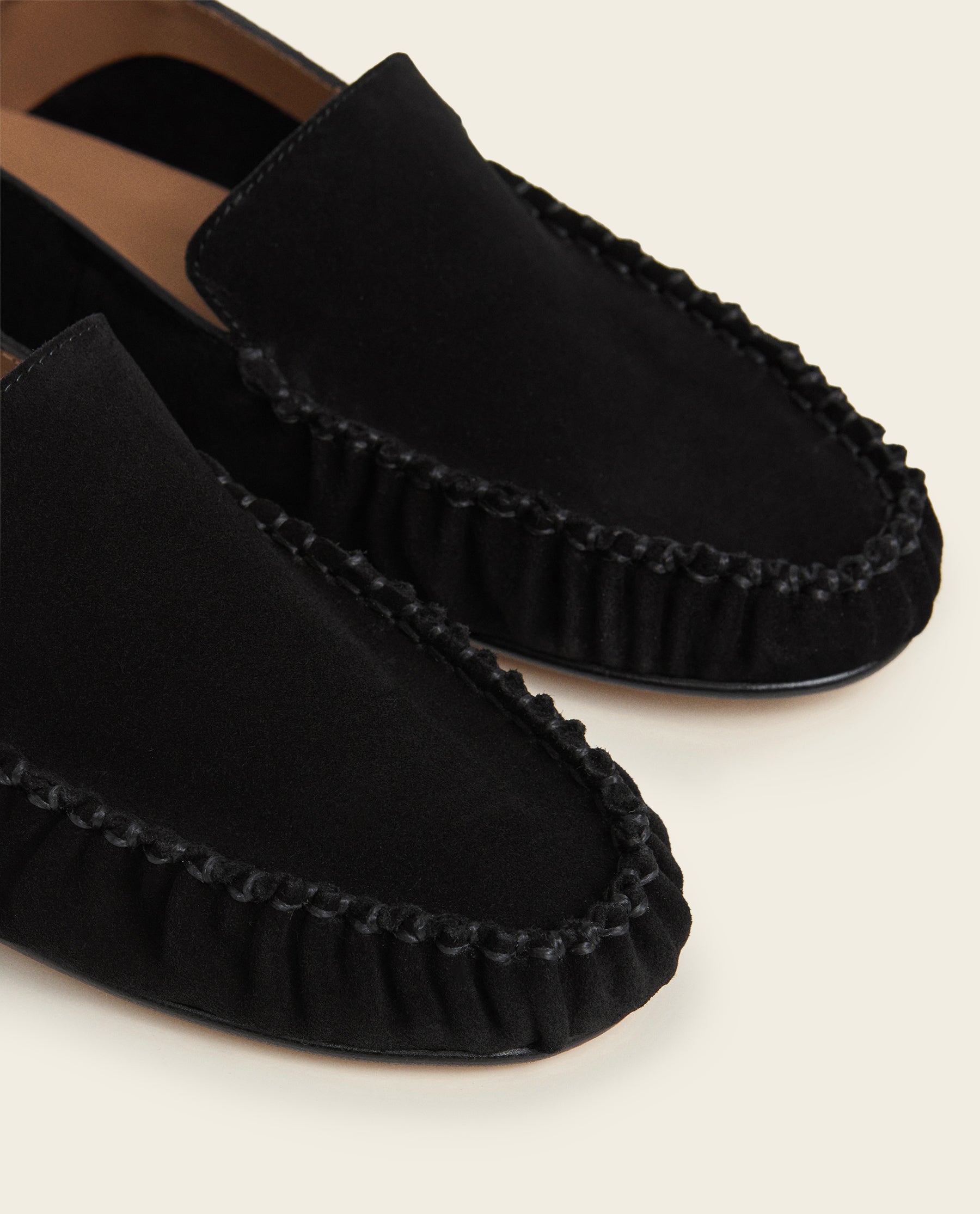Bon Bon Suede Black – Flattered