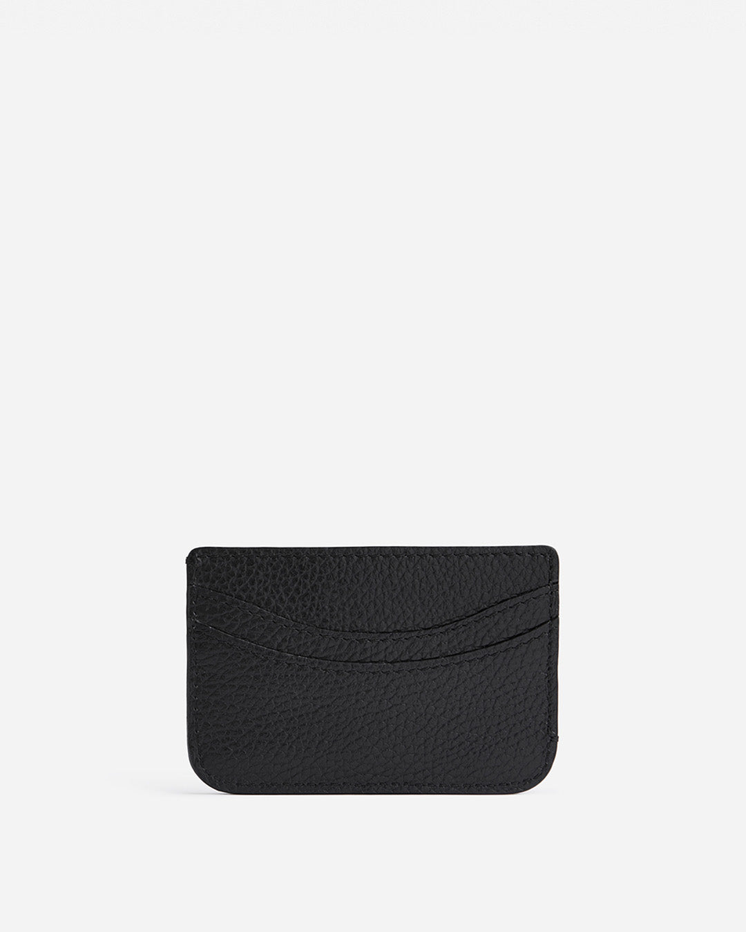 Bonnie Cardholder Leather Black