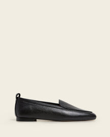Cajsa Grained Leather Black