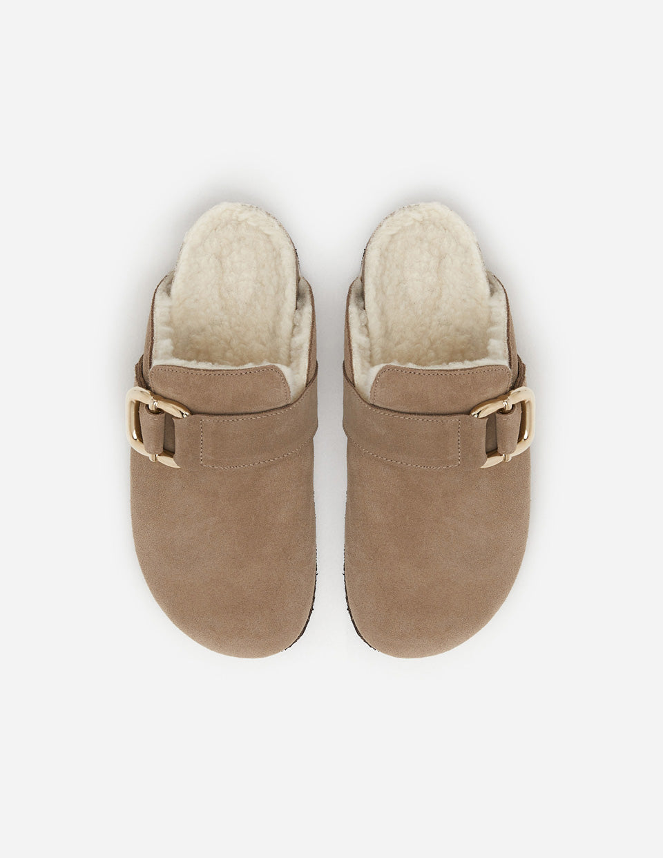 Cora Suede Sand