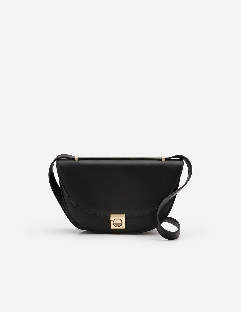 Cindy Crossbody Leather Black