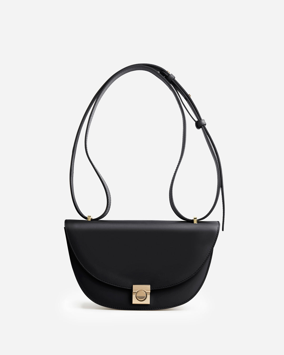 Cindy Crossbody Leather Black