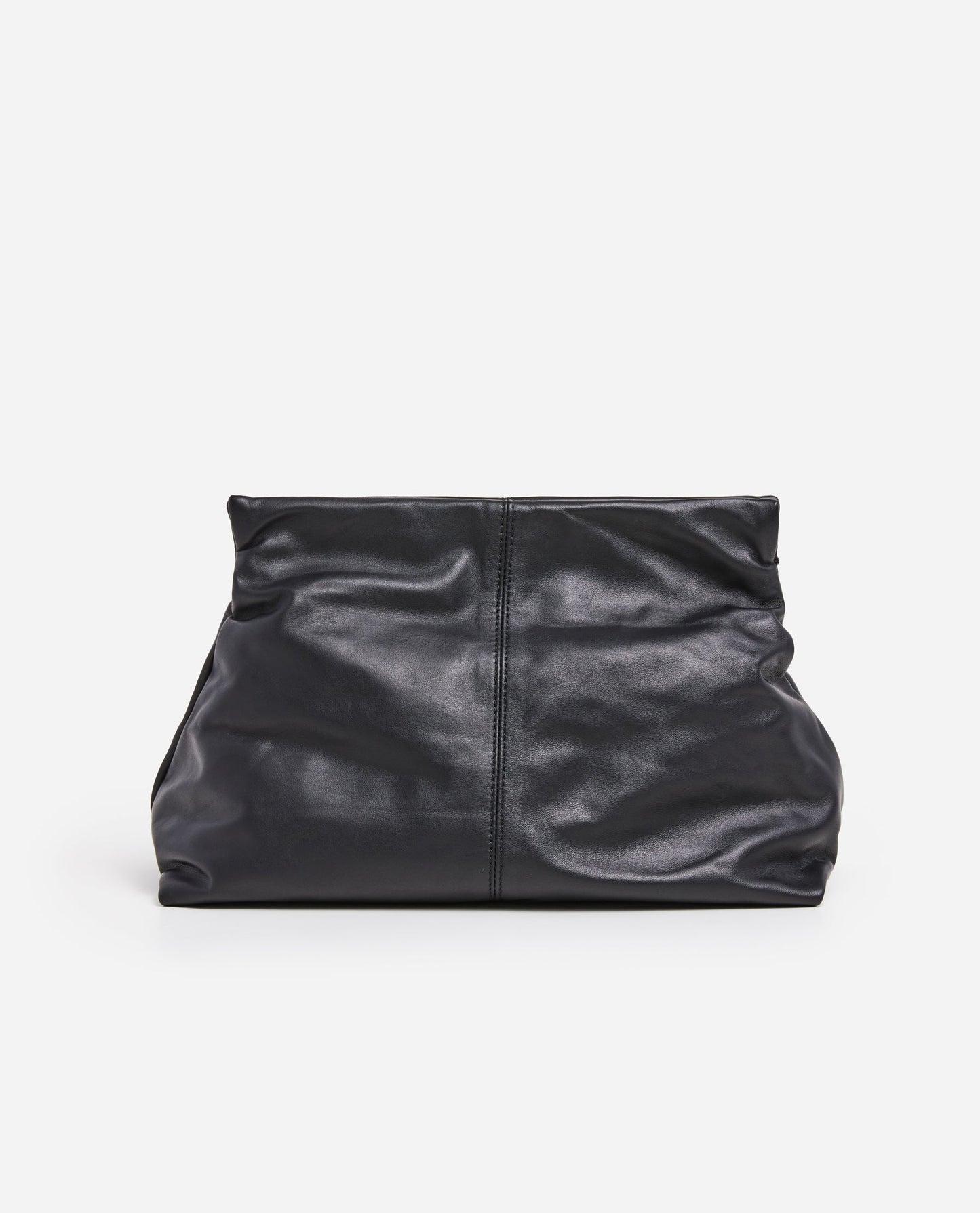 Clay Clutch Leather Black