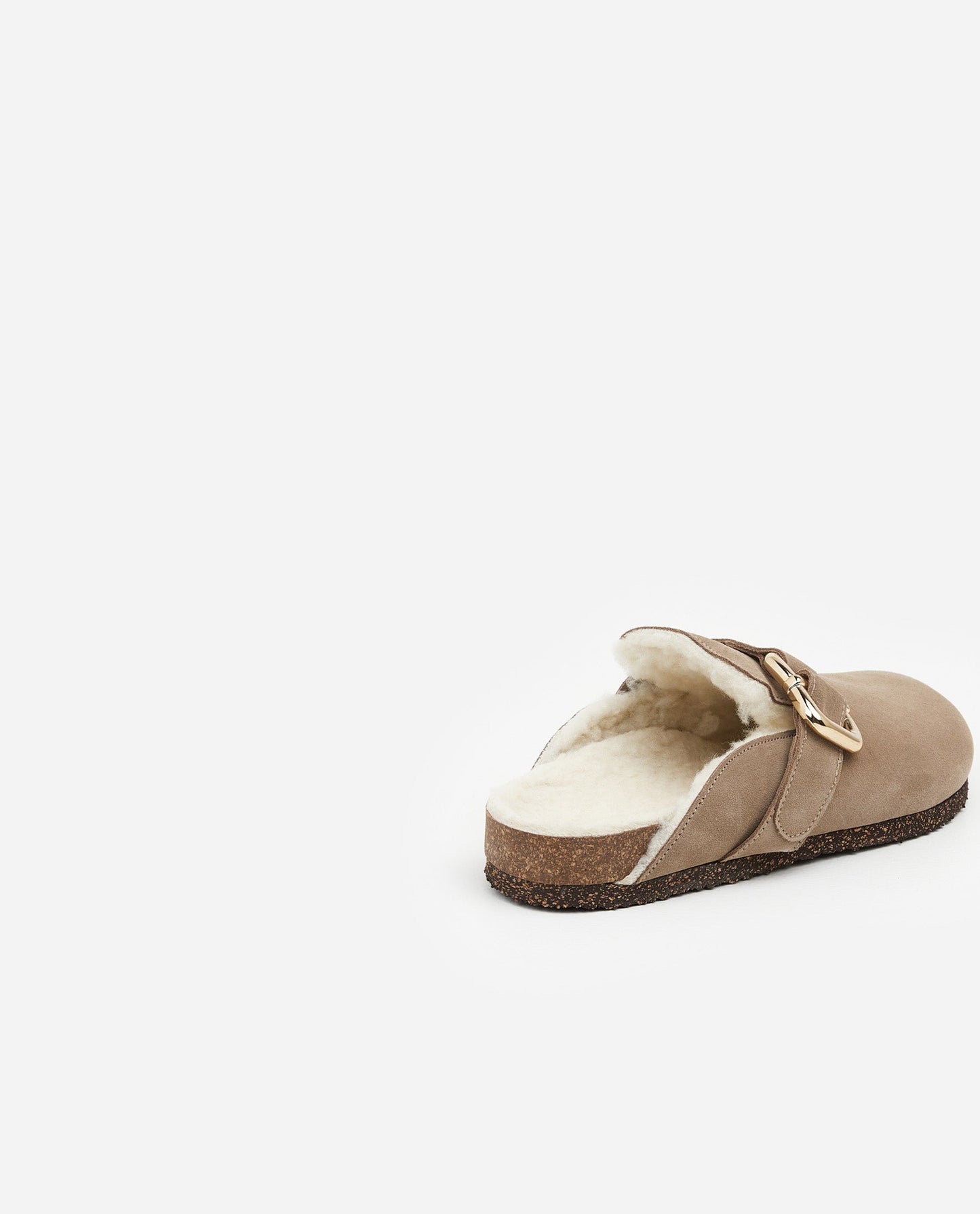 Cora Suede Sand