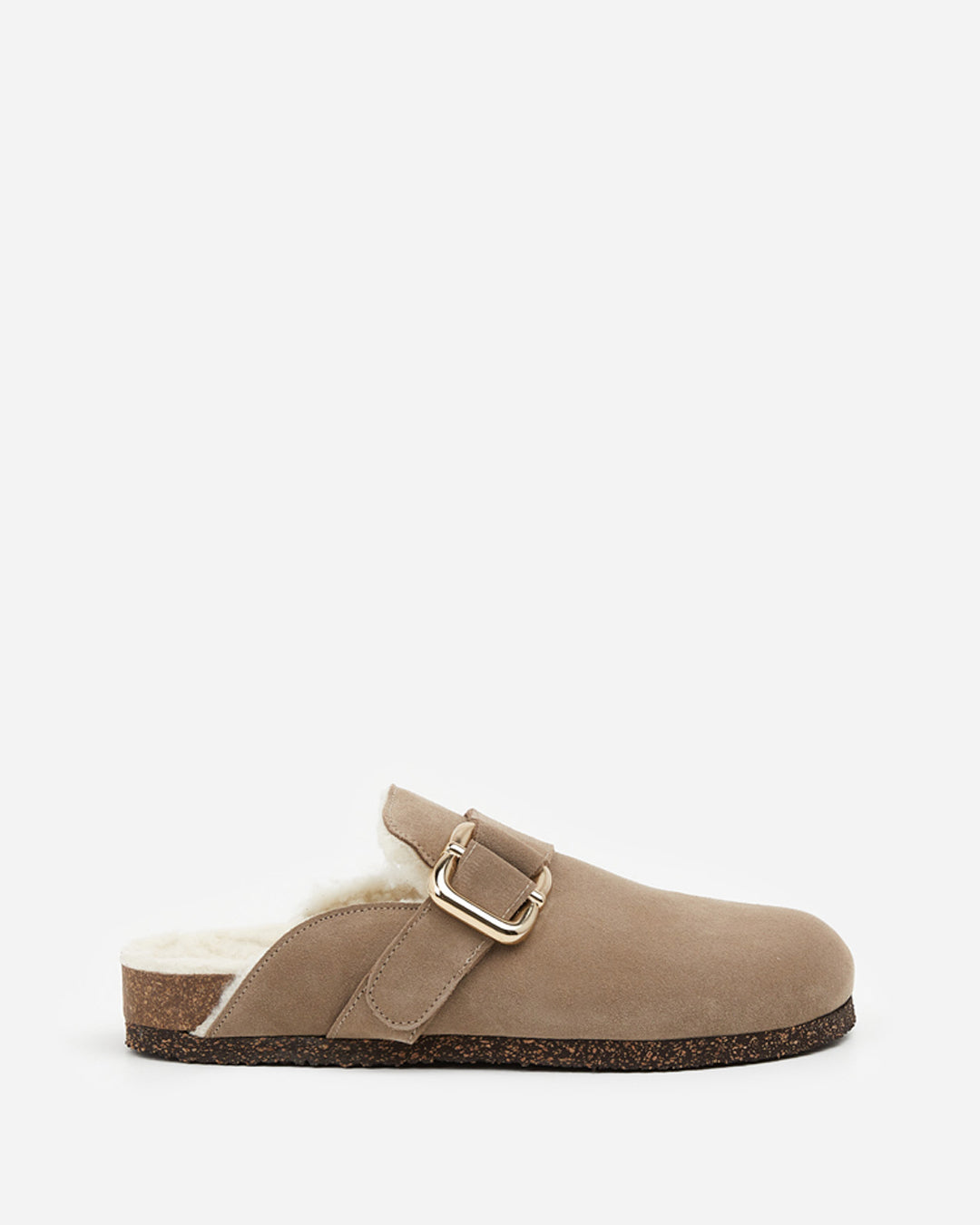 Cora Suede Sand