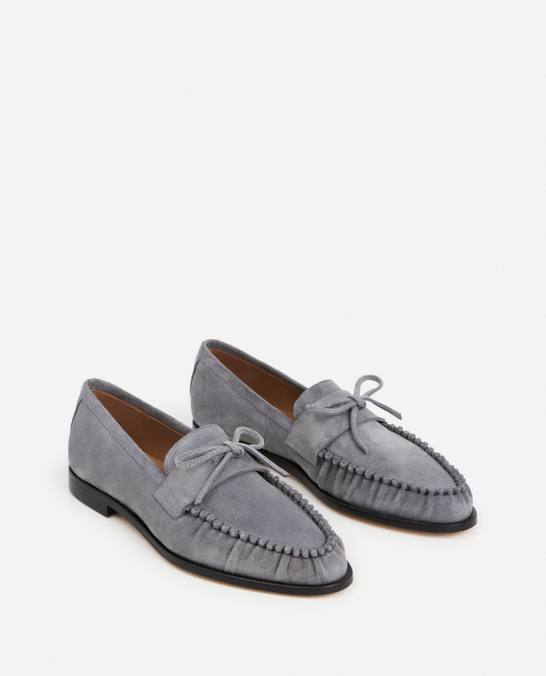 grey suede dress shoes Men Handmade Leather Shoes Suede Double Monk Strap Light Grey Formal Dress Boot