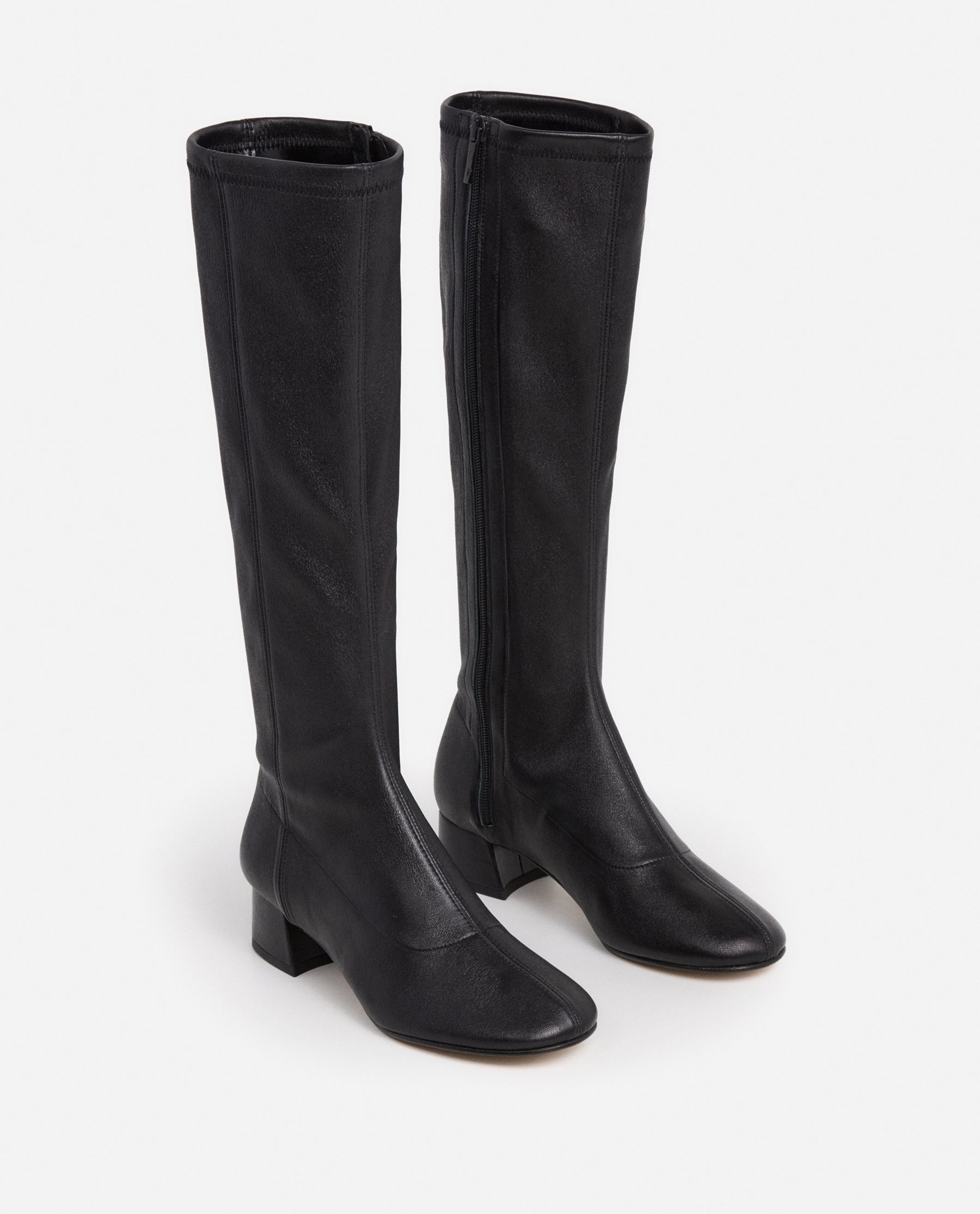 Eden Leather Black