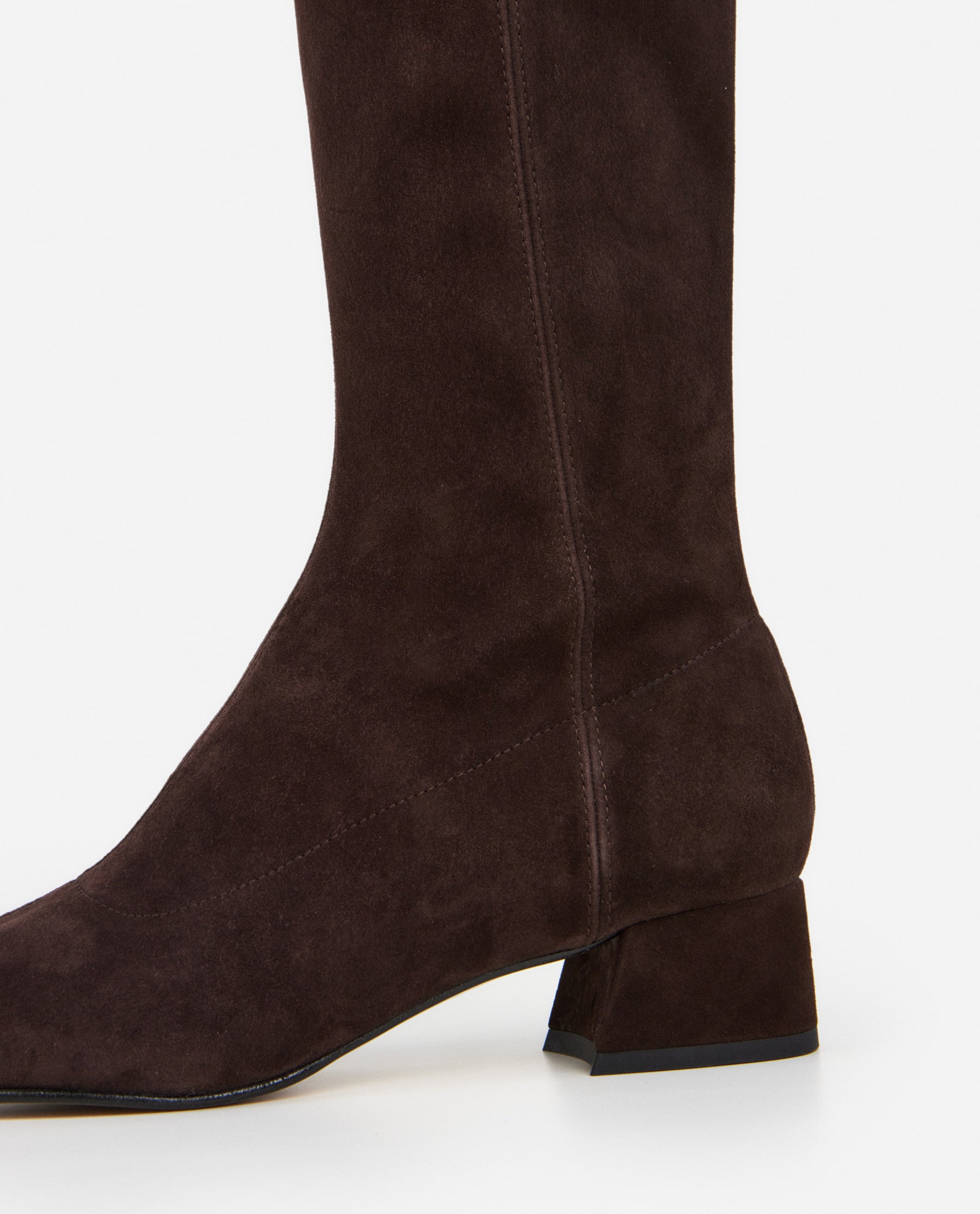 Eden Suede Chocolate