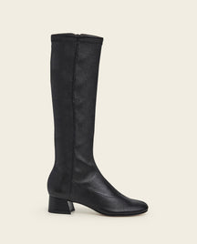 Eden Leather Black