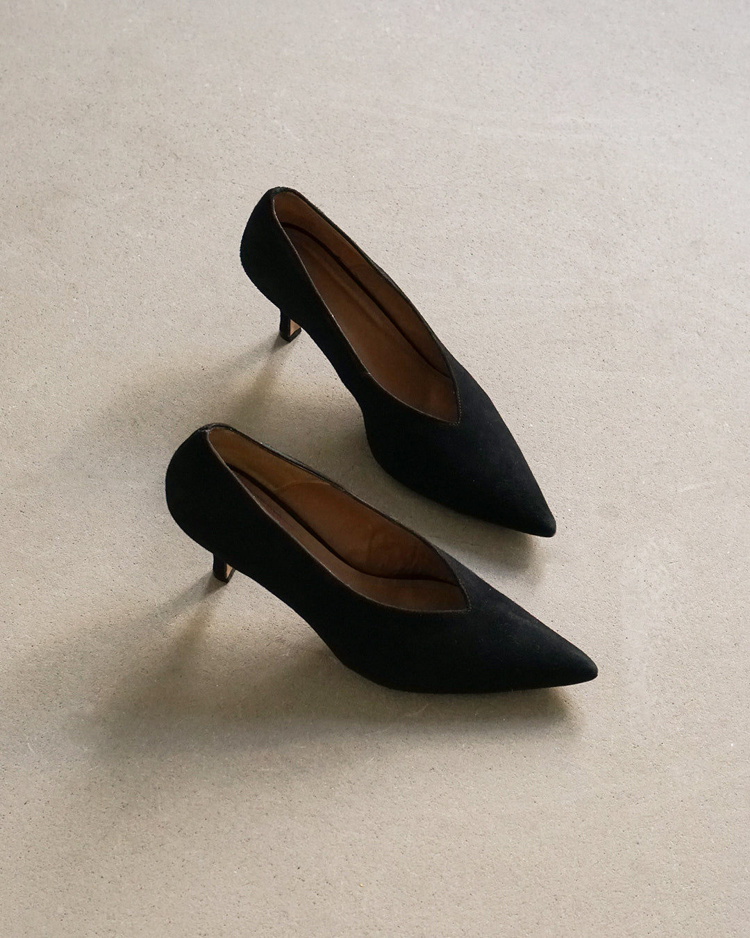 Fabienne Suede Black