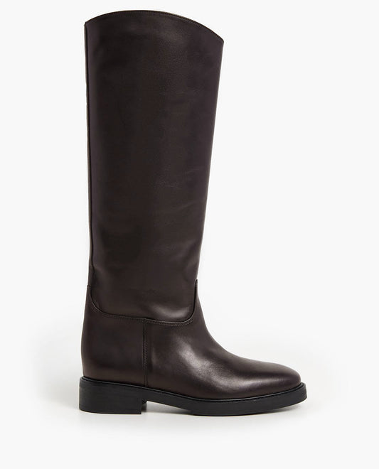 Florentine Leather Chocolate