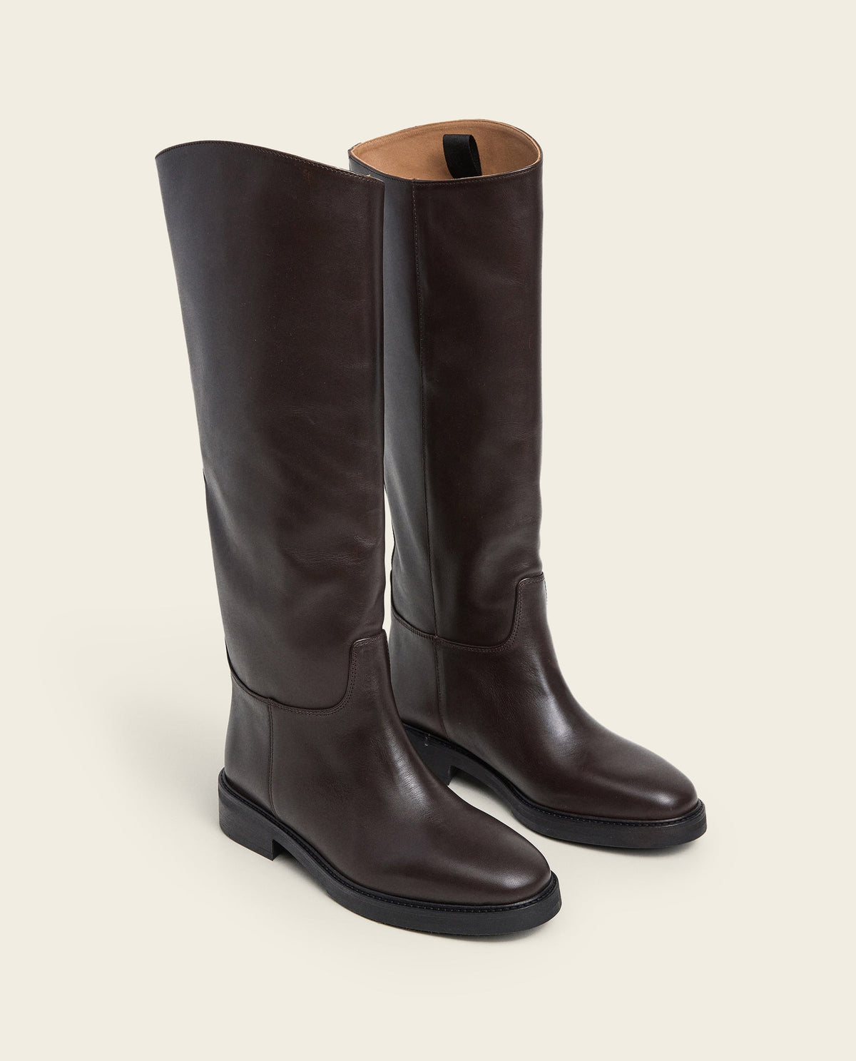 Florentine Leather Chocolate