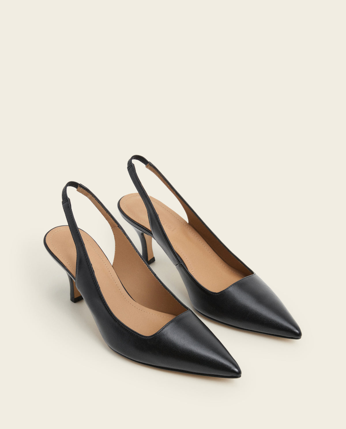 Franchesca Leather Black