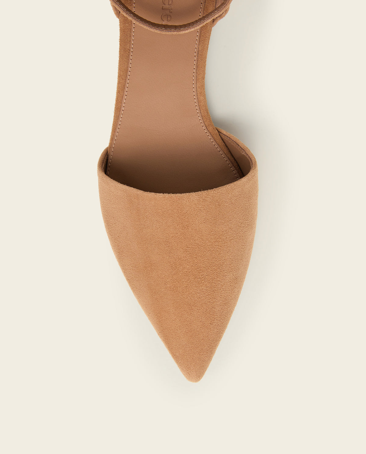 Frankie Suede Cognac