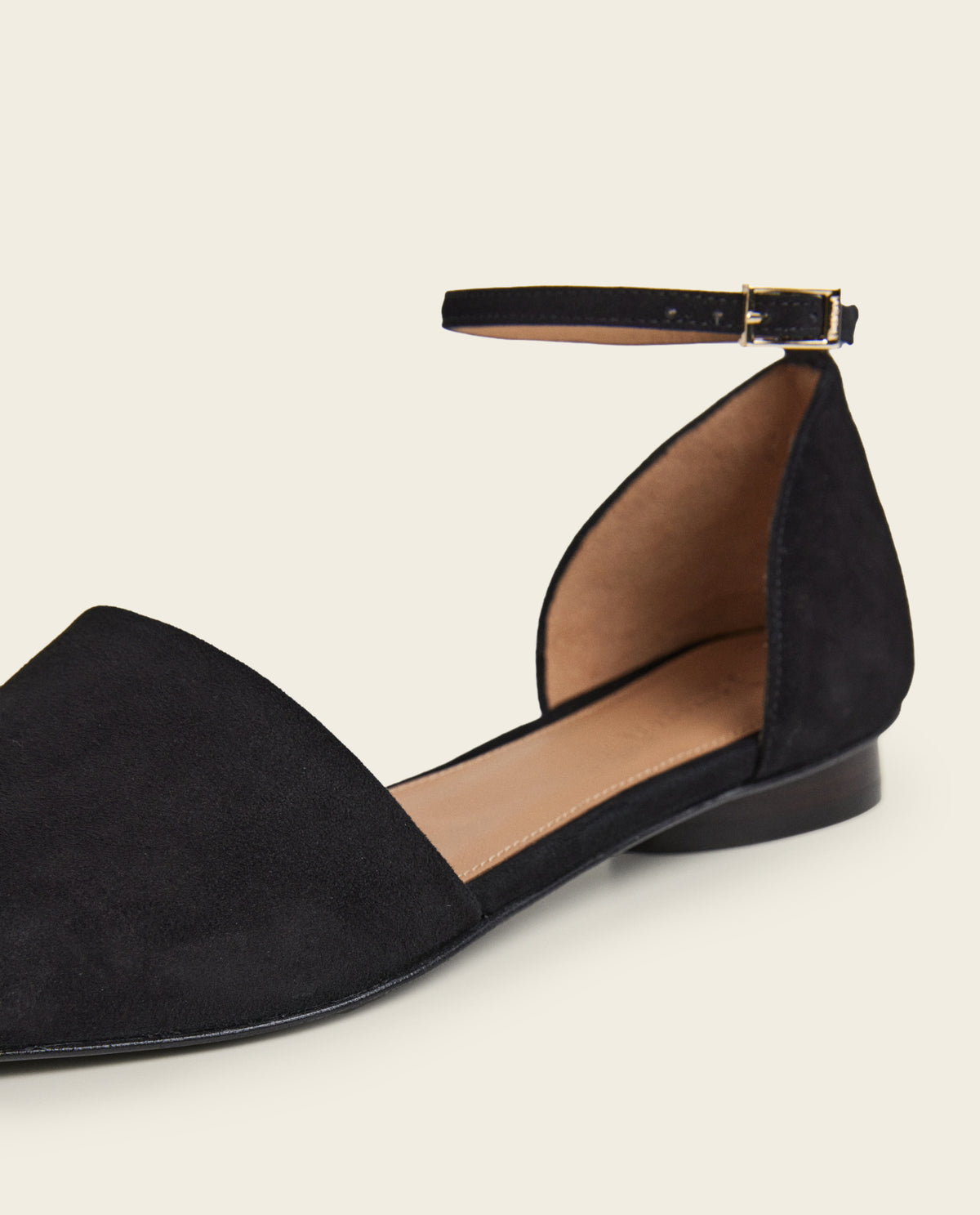 Frankie Suede Black