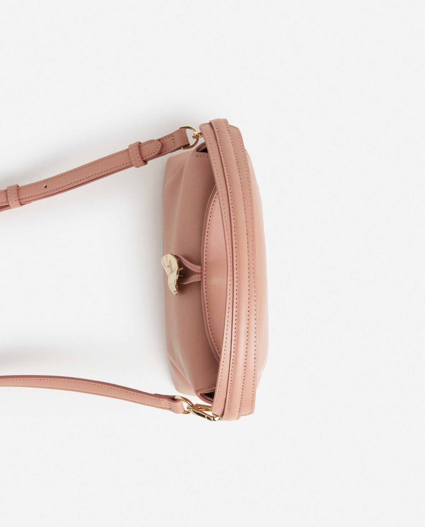 Hanna Mini Bag Leather Blush Pink