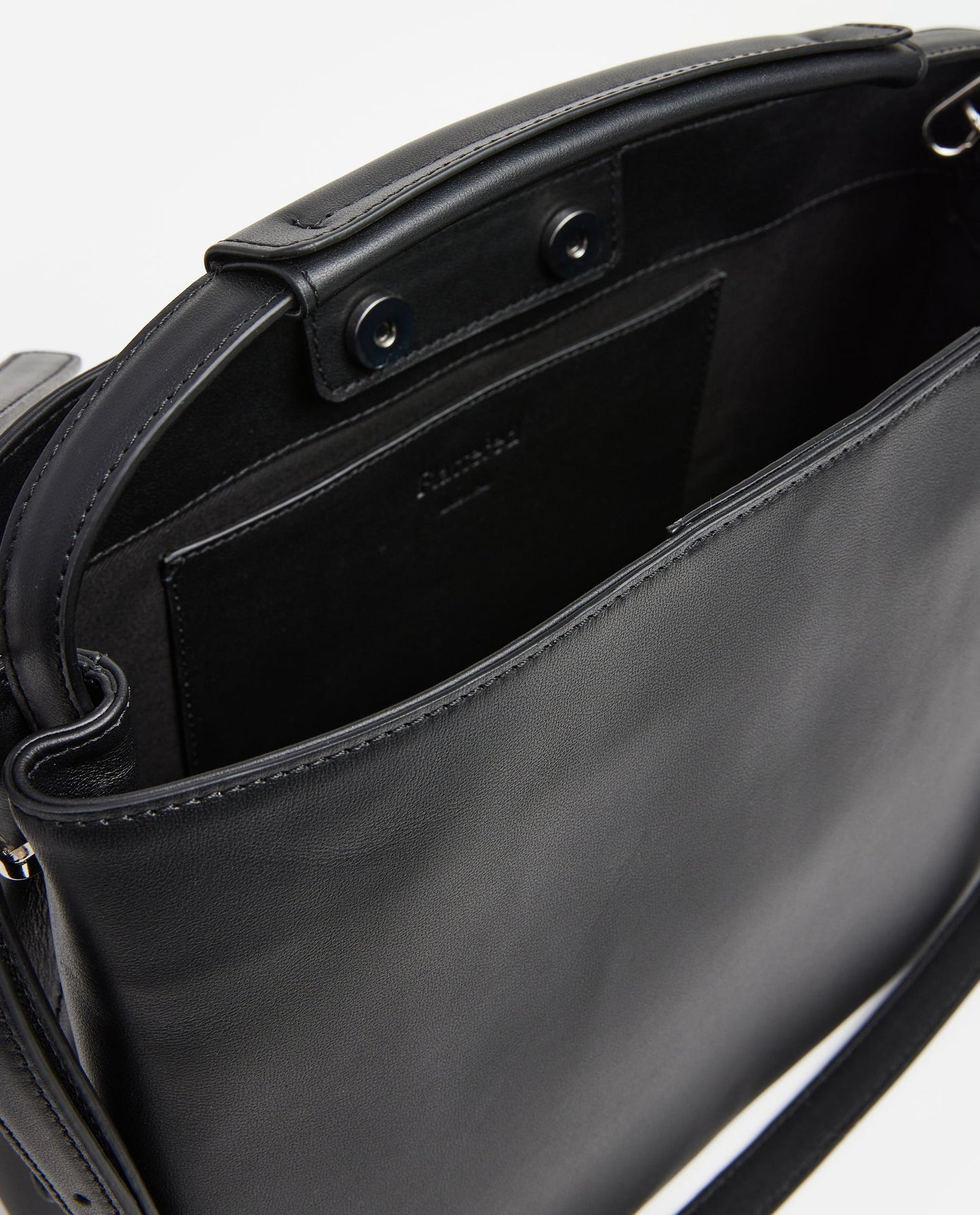 Harper Grande Handbag Leather Black