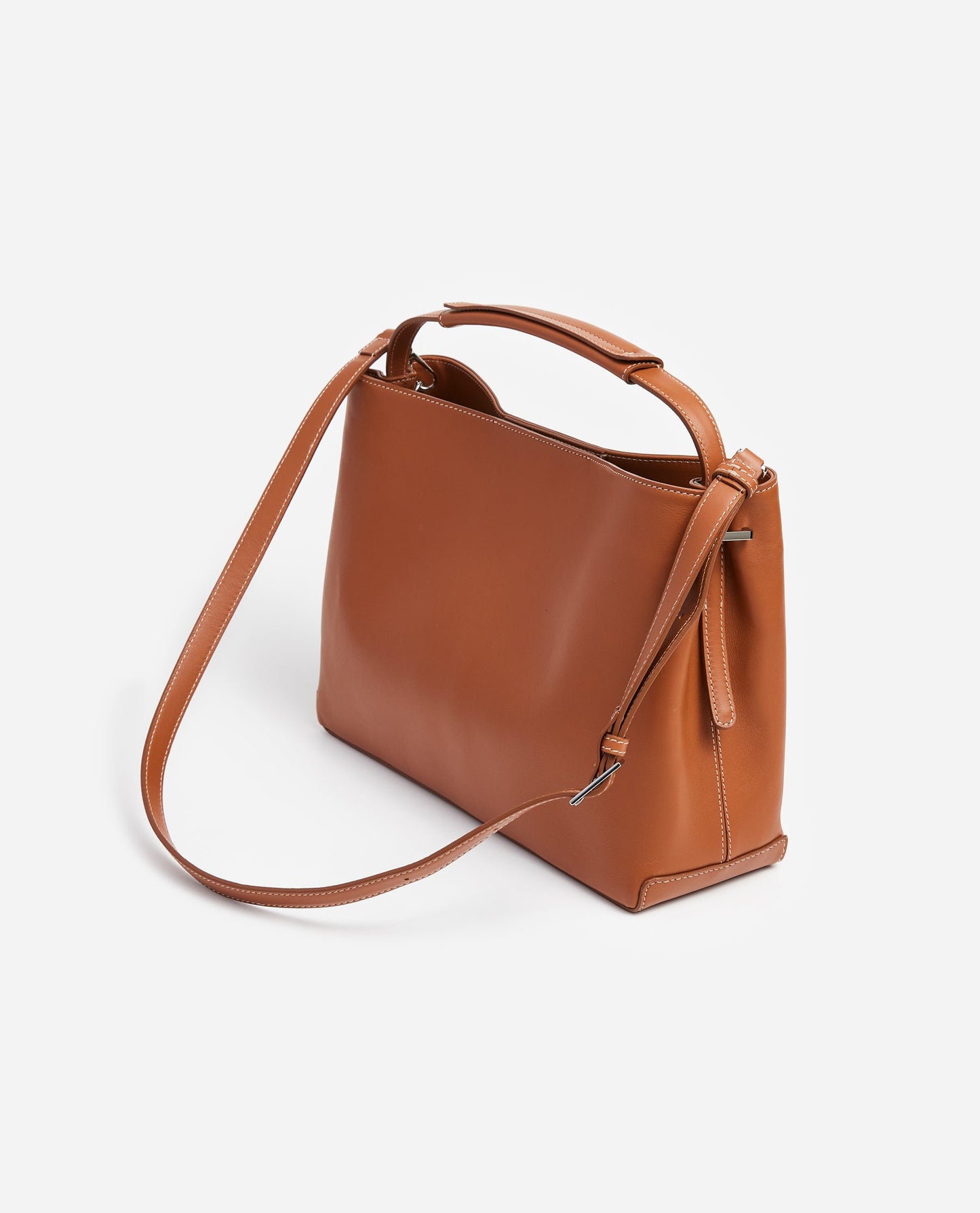 Harper Grande Handbag Leather Cognac