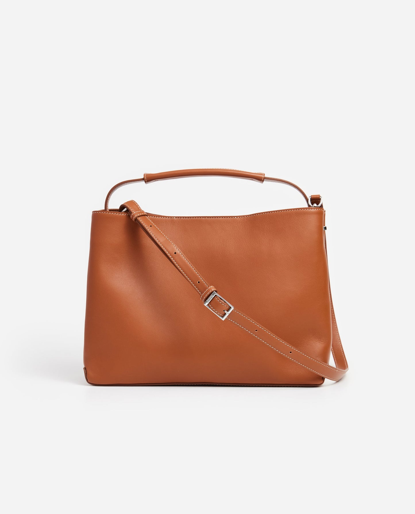 Harper Grande Handbag Leather Cognac