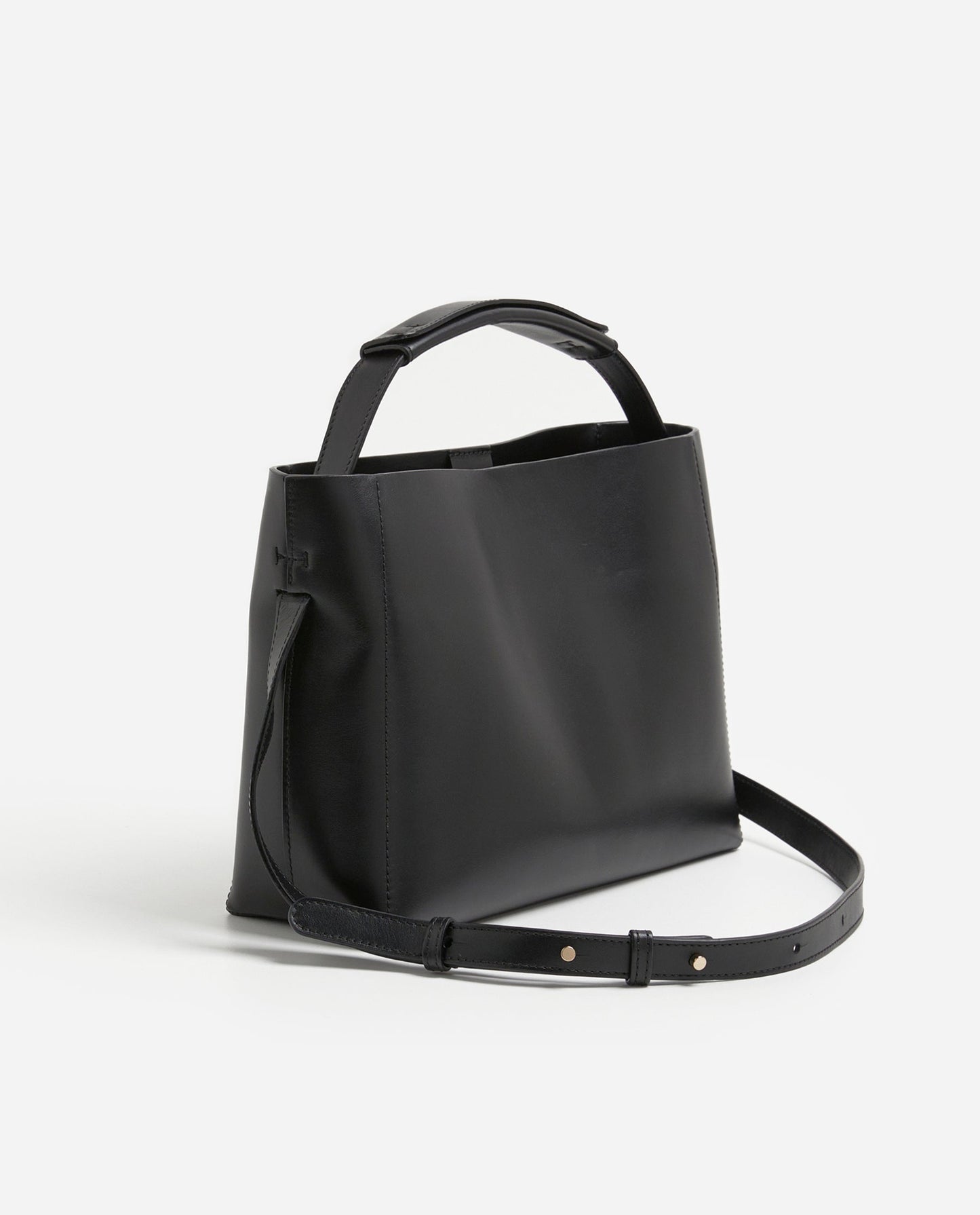 Hedda Grande Handbag Leather Black