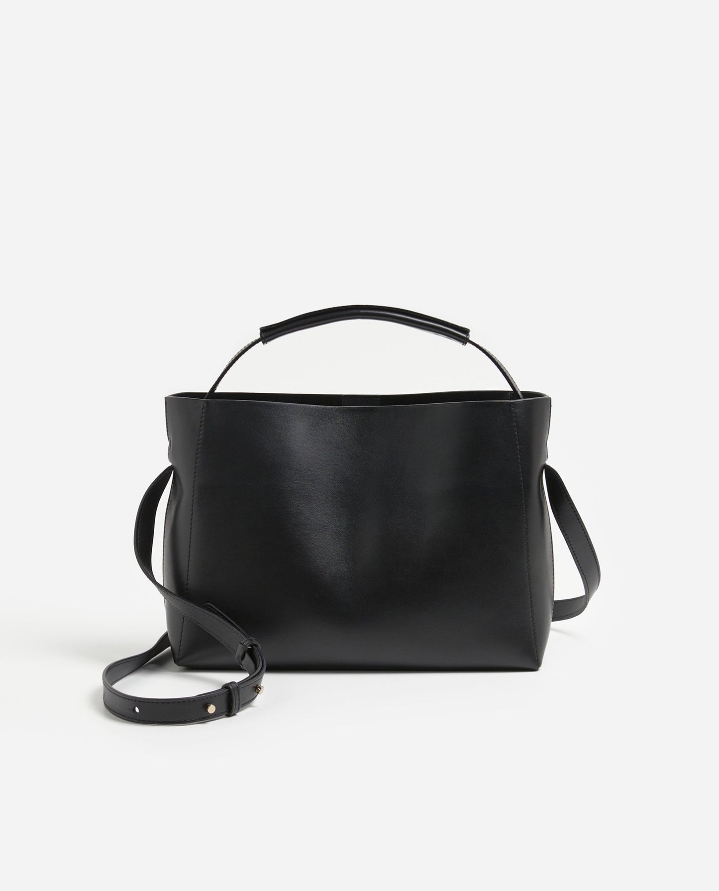 Hedda Grande Handbag Leather Black