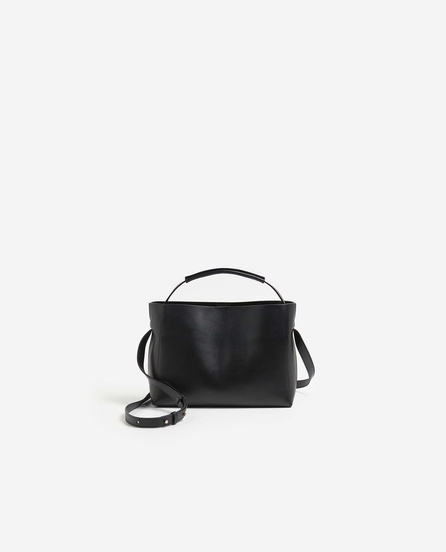 Hedda Mini Handbag Leather Black