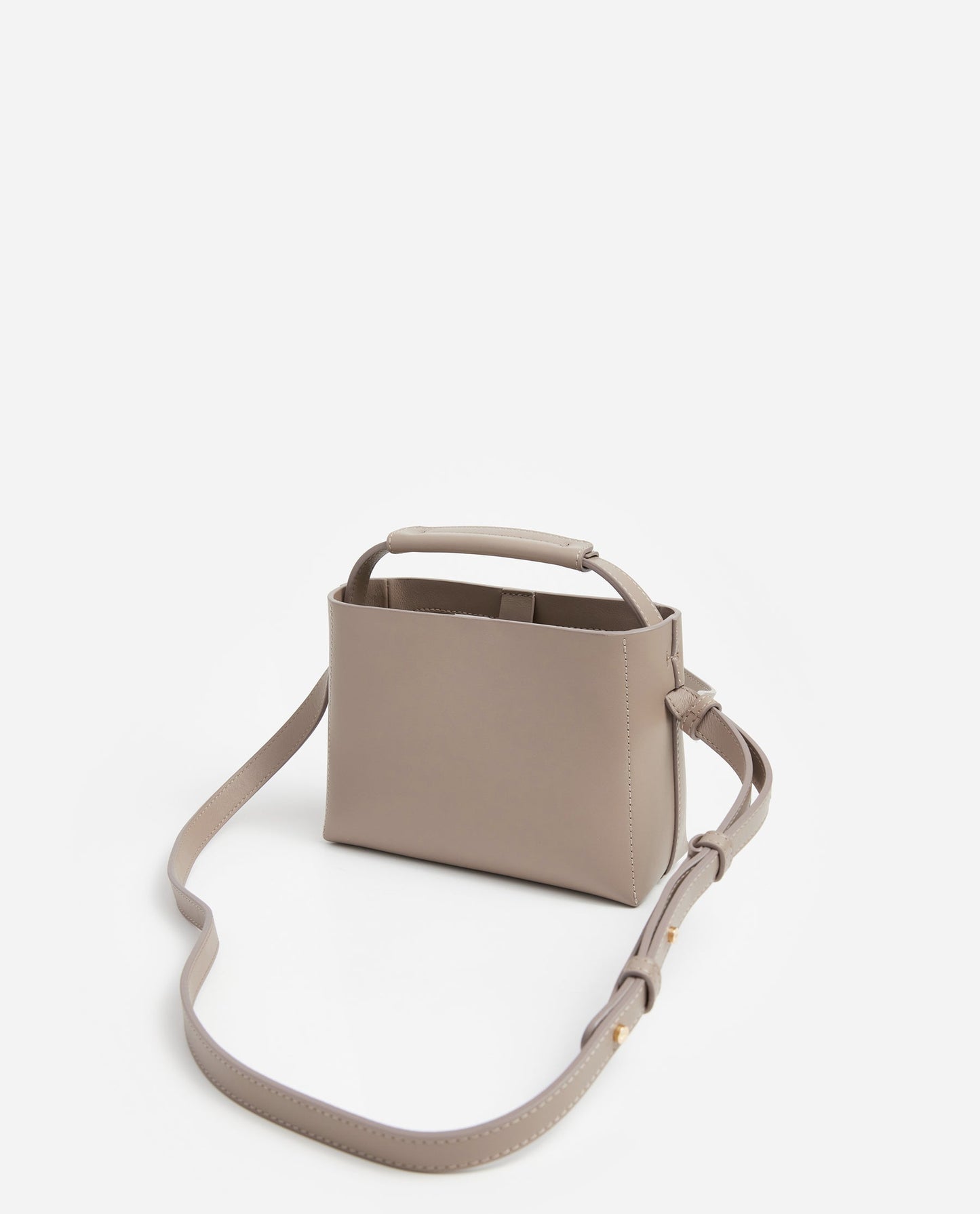 Hedda Mini Handbag Leather Taupe