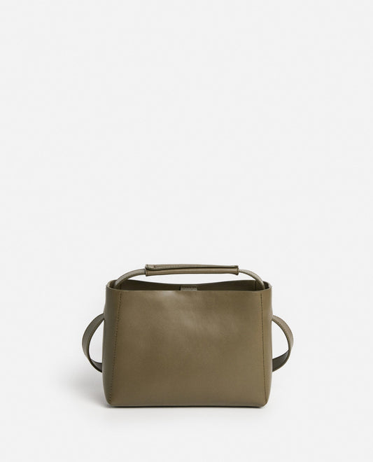 Hedda Mini Handbag Leather Olive