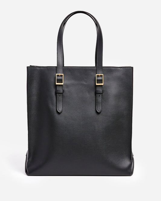 Kristine Tote Leather Black