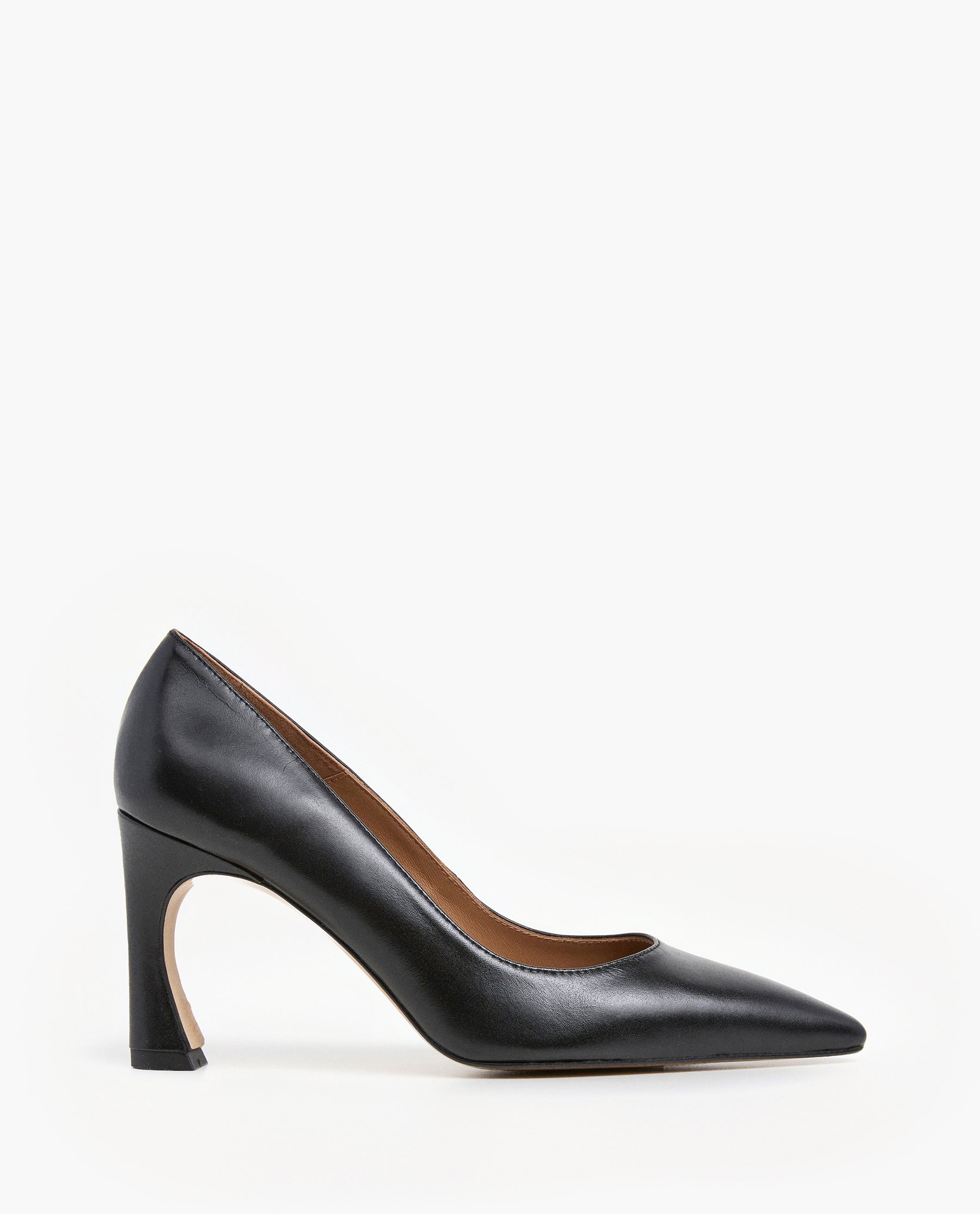 Lia Leather Black Boot – Flattered