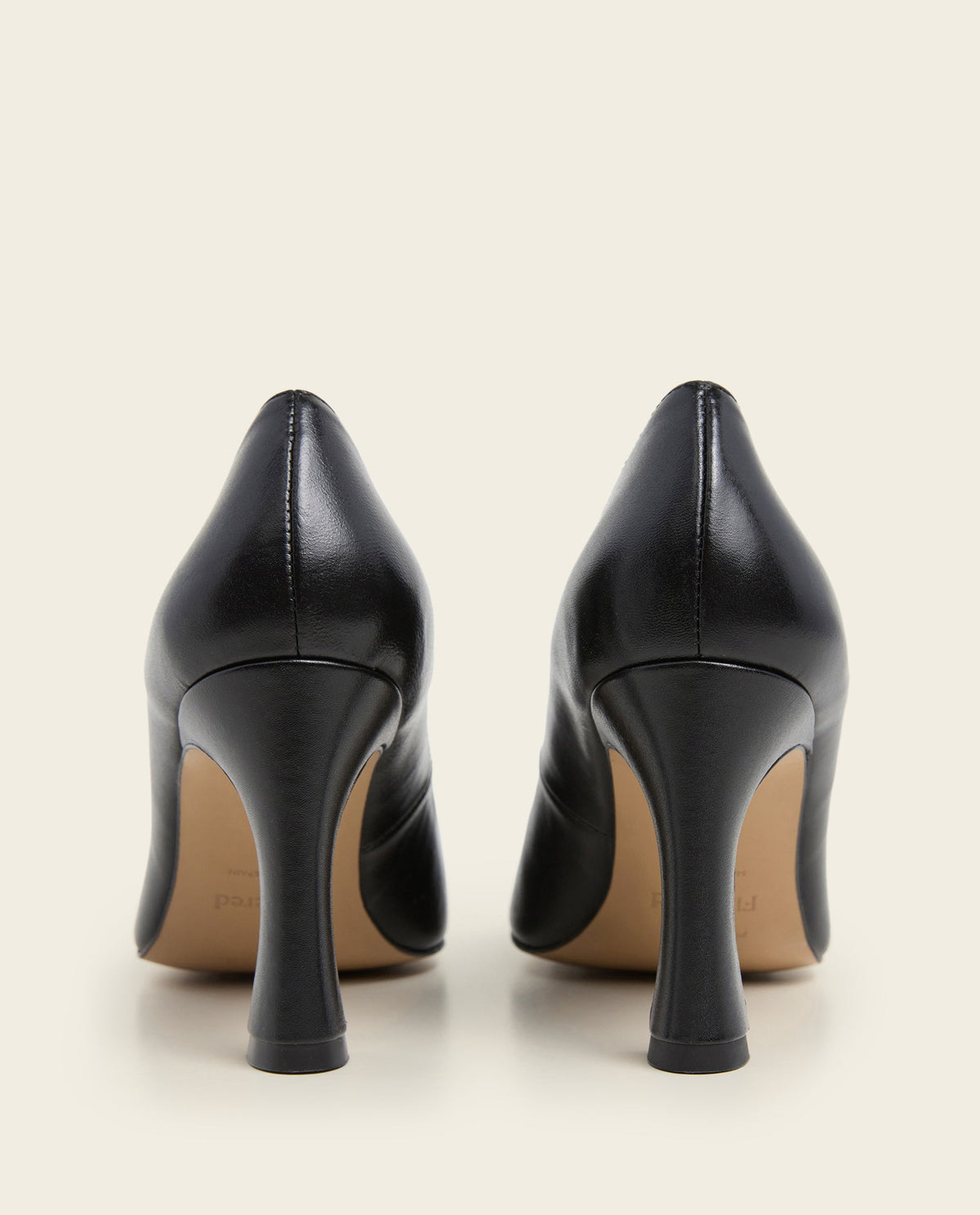 Leonie Leather Black