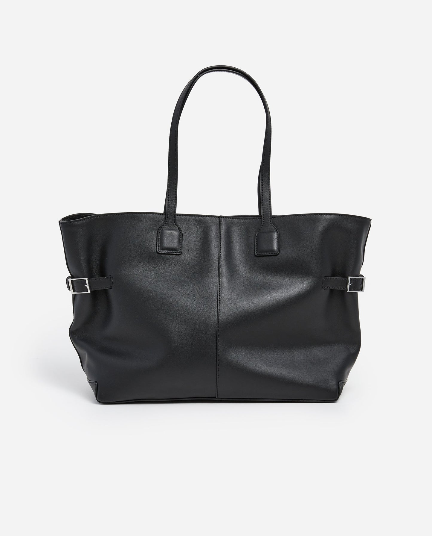 Lesley Tote Bag Leather Black