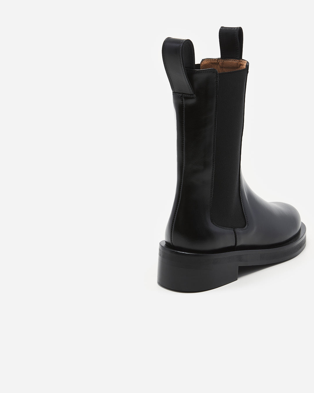black dress boots flat heel Amazon.com