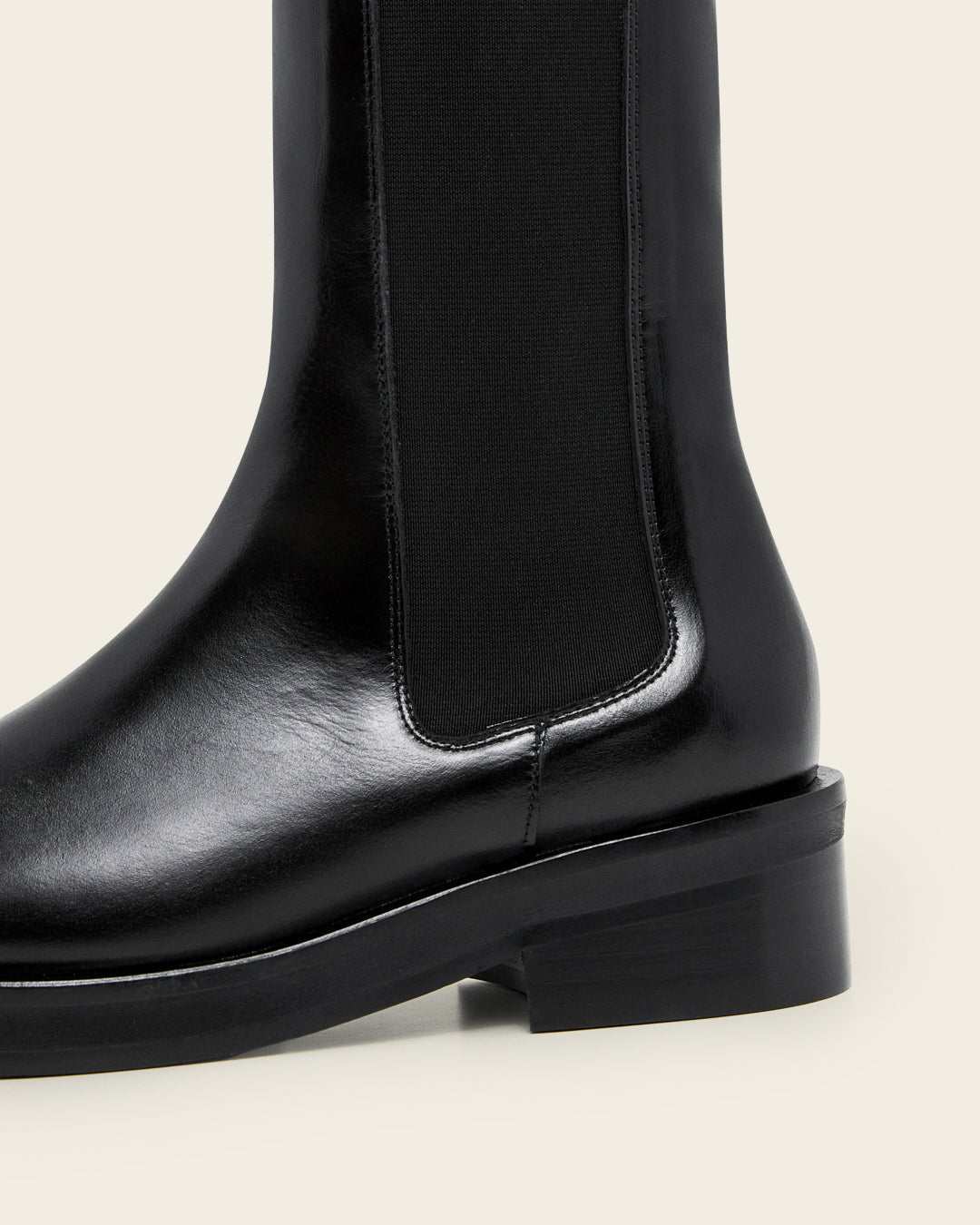 Liana Leather Black