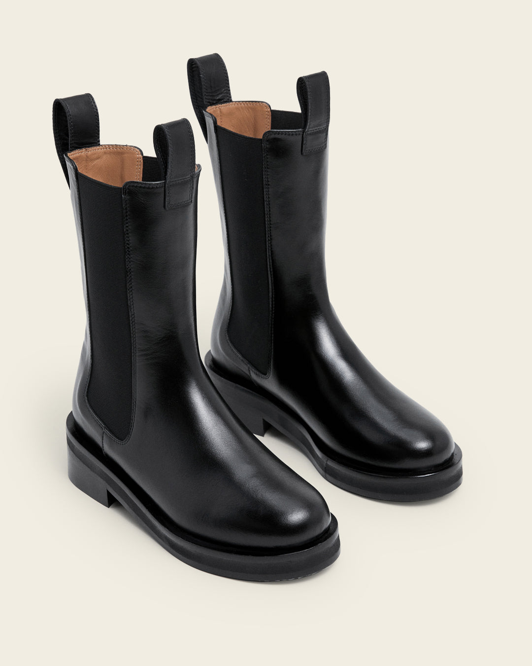 Liana Leather Black