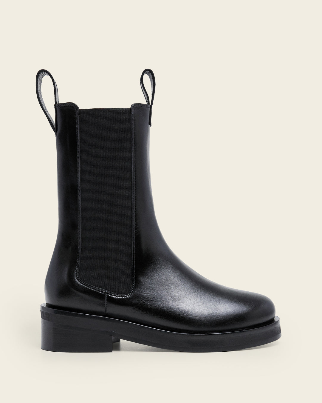 Liana Leather Black