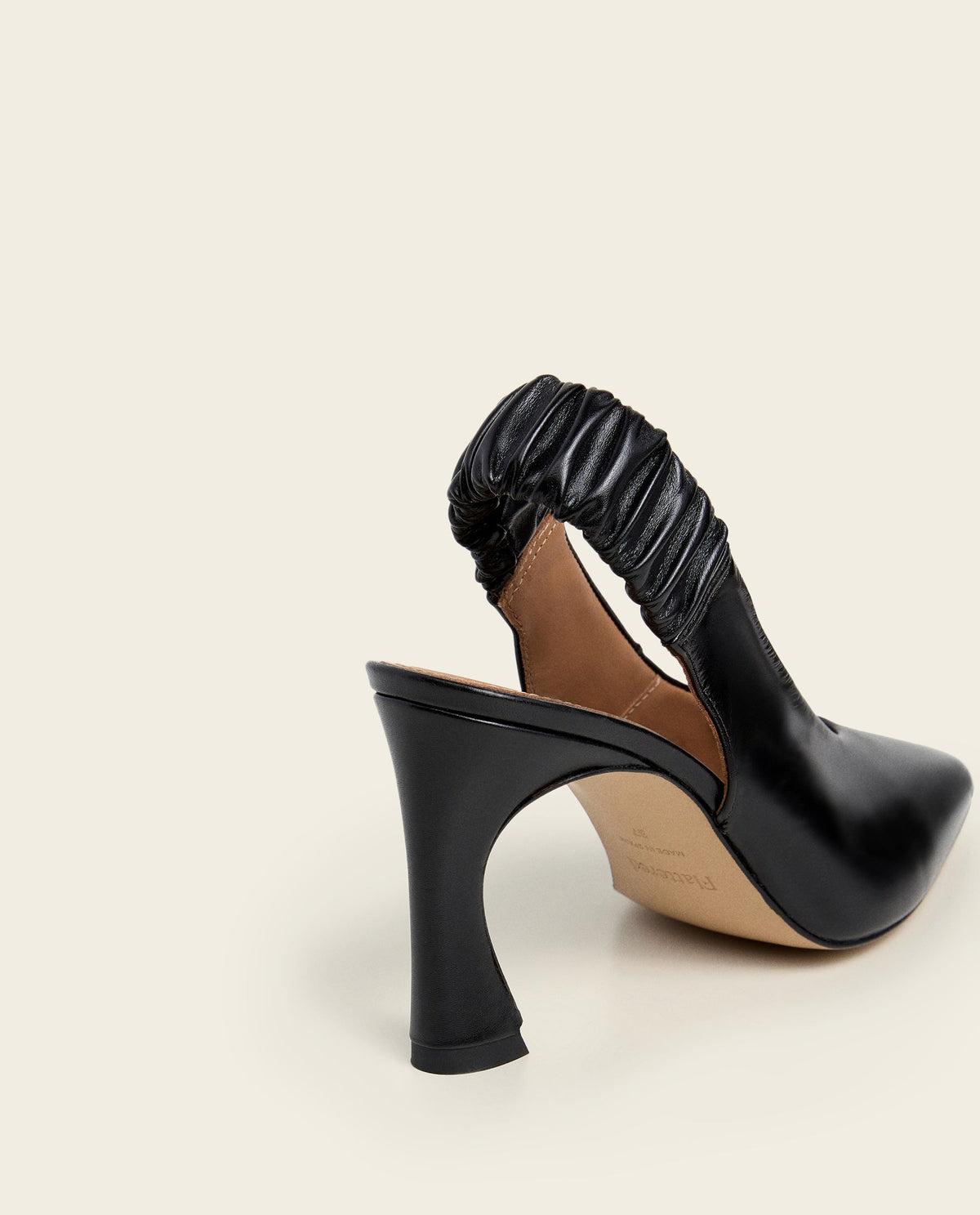 Lilian Leather Black