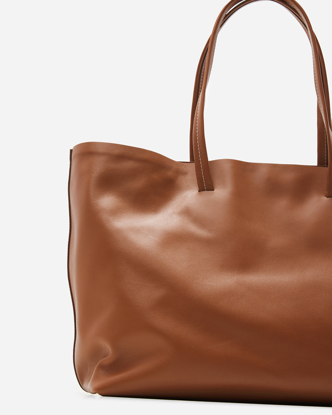 Luka Tote Leather Cognac