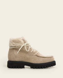 Marcie Suede Sand