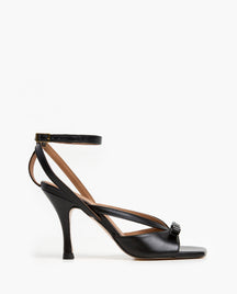 Margo Leather Black