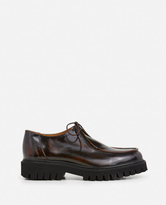 Marlon Leather Chocolate