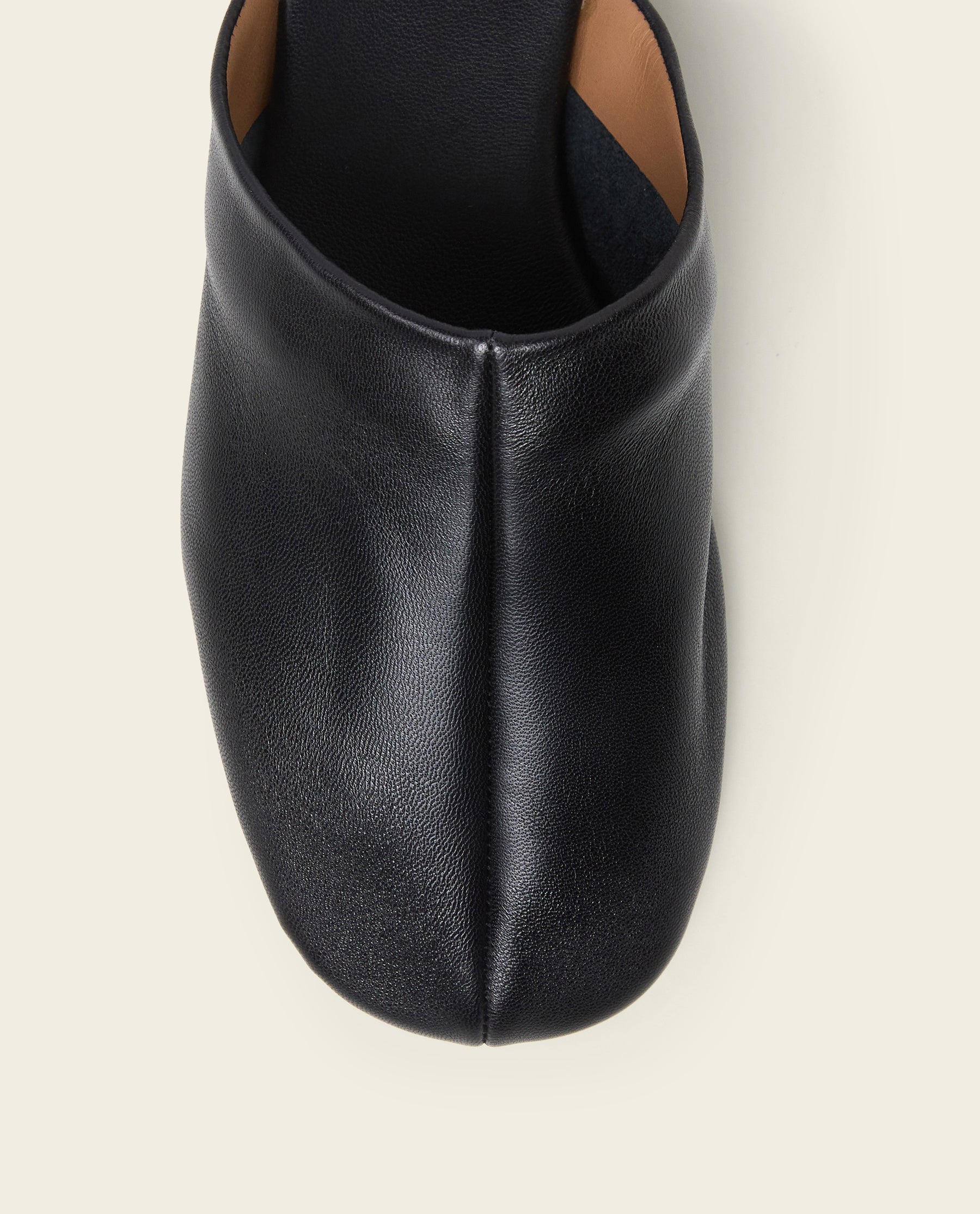 Maurine Black Leather Slip-on Loafer – Flattered