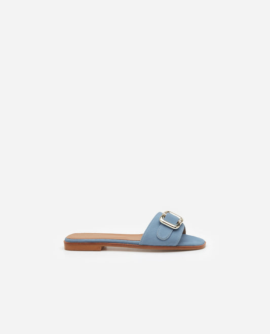 Mimi Suede Blue