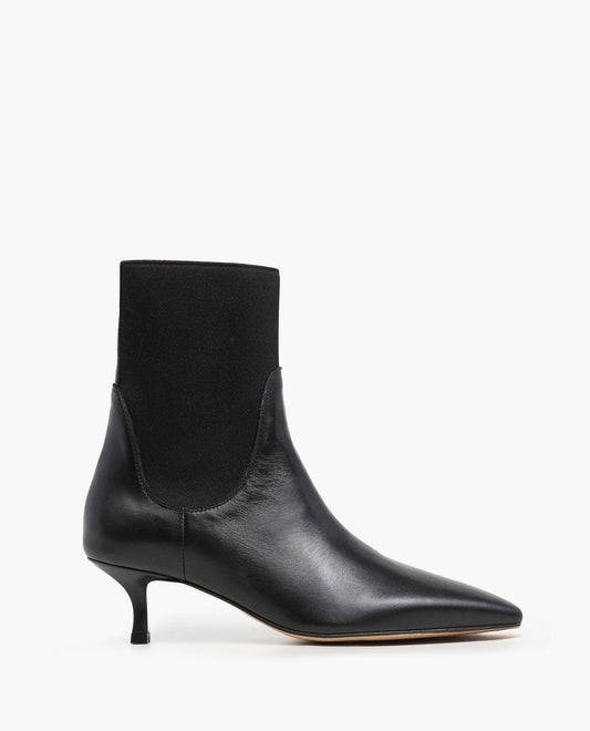 Monroe Leather Black